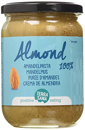 TerraSana, Mandelmus braun, 500g TerraSana, Mandelmus braun, 500g von Terrasana