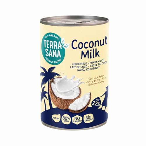 Terrasana - Bio Kokosmilch - 400ml Terrasana - Bio Kokosmilch - 400ml von Terrasana