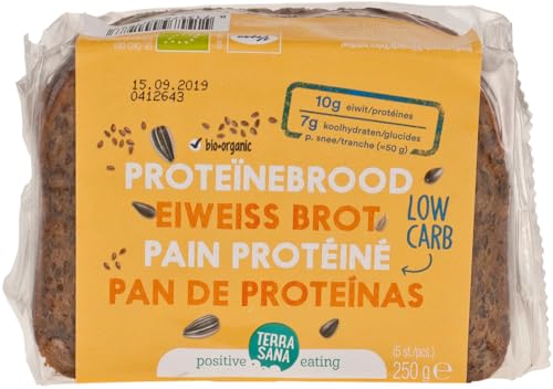 Terrasana Bio Protein-Brot (2 x 250 gr) von Terrasana