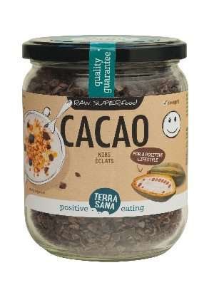 Terrasana - Cacao Nibs Bio - 230g von Terrasana