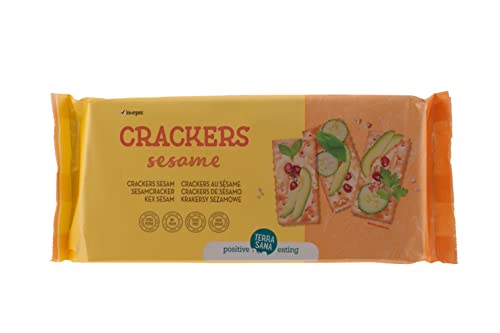 Terrasana Crackers Sesam - 300g von Terrasana