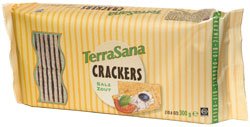 Terrasana Crackers gezouten 300 gram von Terrasana