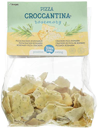 Terrasana Croccantina Rosmarin-Pizza 200 g Terrasana Croccantina Rosmarin-Pizza 200 g von Terrasana