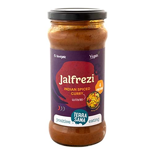 Terrasana Curry Jalfrezi, Indische Würzsauce, 350g Terrasana Curry Jalfrezi, Indische Würzsauce, 350g von Terrasana