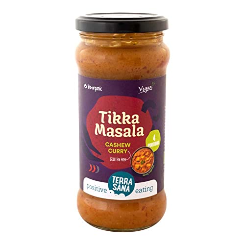 Terrasana Curry Tikka Masala - Würziges Cashewcurry 350g Terrasana Curry Tikka Masala - Würziges Cashewcurry 350g von Terrasana