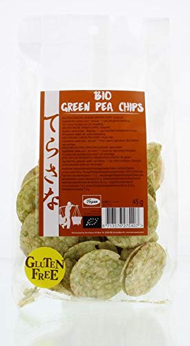 Terrasana Erbsen Chips-45 g von Terrasana