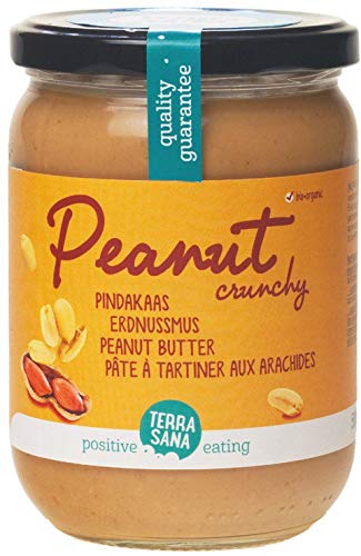 Terrasana Erdnussmus crunchy, Bio, 2 x 500g Terrasana Erdnussmus crunchy, Bio, 2 x 500g von Terrasana