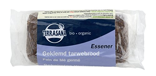 Terrasana Gekiemd brood naturel/tarwe - 400g von Terrasana