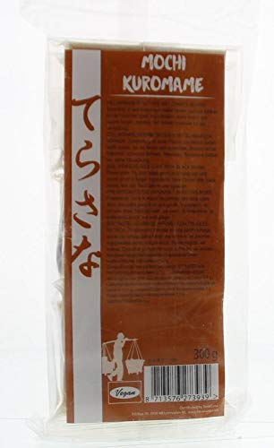 Terrasana Genmai mochi kuro mame - 300g Terrasana Genmai mochi kuro mame - 300g von Terrasana