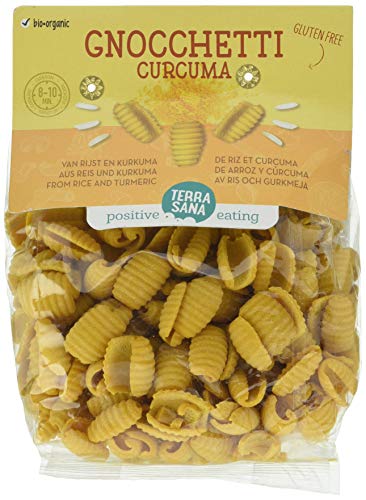 Terrasana Gnocchetti Reiskurkuma, Glutenfree 250 g 250 ml von Terrasana