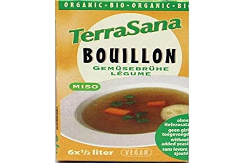 Terrasana Groente bouillon blokjes gistvrij - 64g von LAOSEP