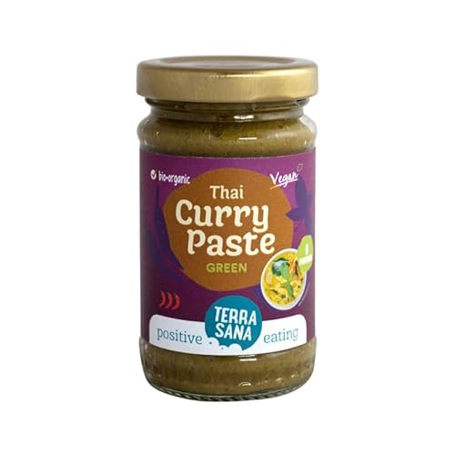 Terrasana Grüne Thai Curry Paste 120g von Terrasana