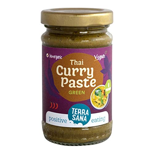 Terrasana Grüne Thai Curry Paste 120g von Terrasana