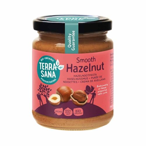 Terrasana - Haselnussmus - 250g Terrasana - Haselnussmus - 250g von Terrasana