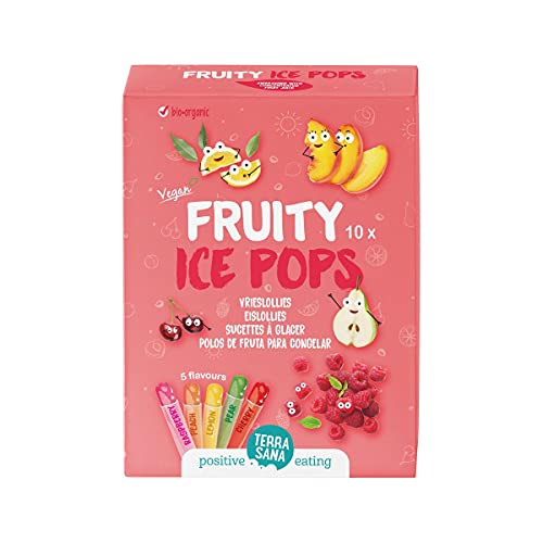 Terrasana - Ice pops fruitsap bio - 400ml von Terrasana