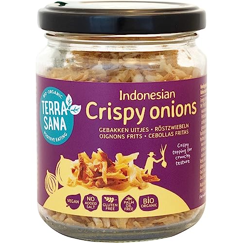 Terrasana Indonesian Röstzwiebeln, 75g (4) von Terrasana