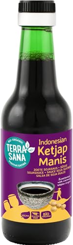 Terrasana Indonesisches Ketjap Manis (1 x 250 ml) von Terrasana