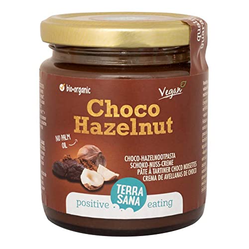 Terrasana Kakao-Haselnuss-Creme 250g Terrasana Kakao-Haselnuss-Creme 250g von Terrasana