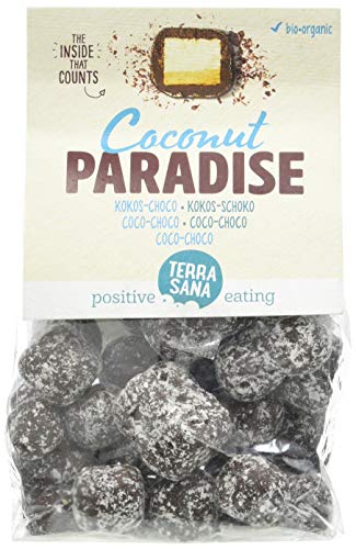 Terrasana Kokosnuss Paradies Choco-150 g von Terrasana