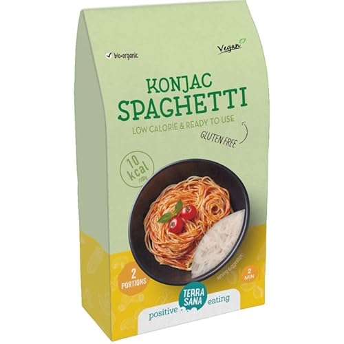 Terrasana Konjak Spaghetti 250g von Terrasana