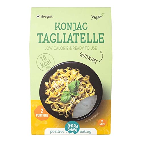 Terrasana Konjak Tagliatelle 250g von Terrasana