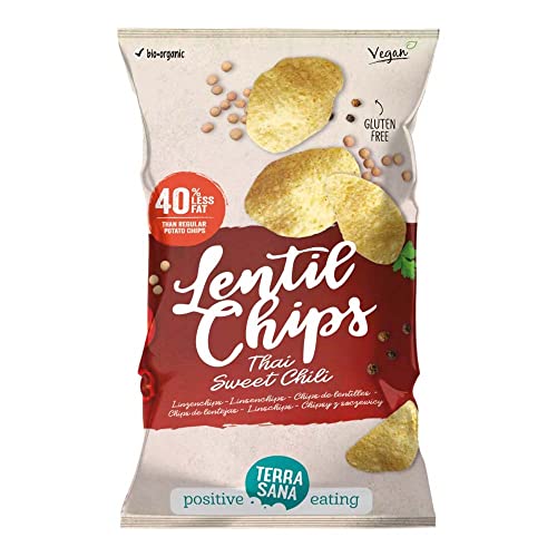 Terrasana Linsenchips, Thai Sweet Chili, 75g von Terrasana