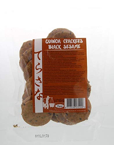 Terrasana Quinoa crackers - 65g von Terrasana