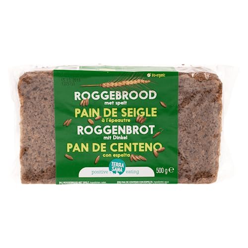 Terrasana Roggebrood met spelt von Terrasana