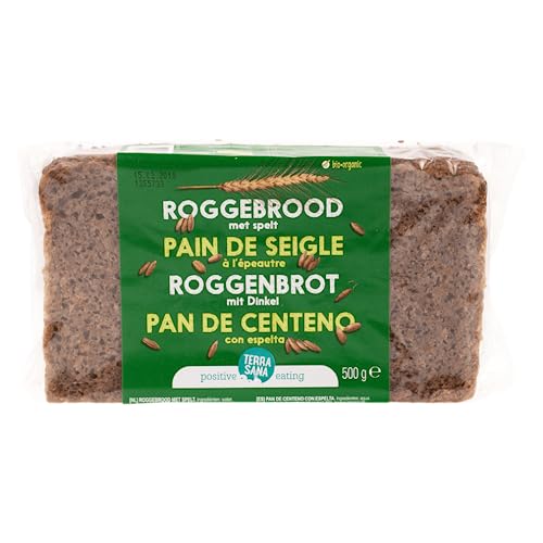 Terrasana Roggebrood met spelt von TerraSana