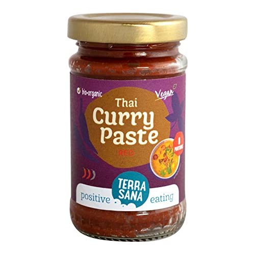 Terrasana Rote Thai, Curry Paste, 120g von Terrasana