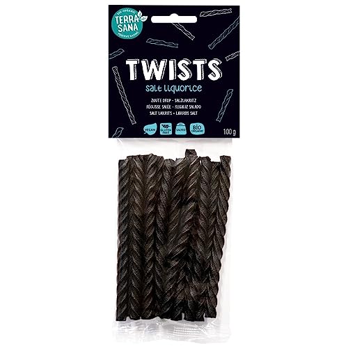 Terrasana Salzlakritz, Twists, 100g (1) von Terrasana