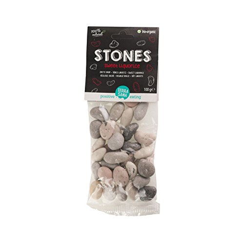 TerraSana Lakritz-Dragées "Stones" (100 g) - Bio TerraSana Lakritz-Dragées "Stones" (100 g) - Bio von Terrasana