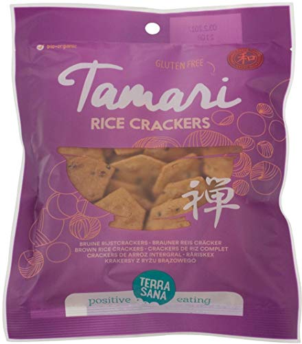 Terrasana Tamari Rice Crackers - Bio - 60g von Terrasana