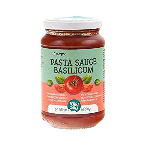 Terrasana Tomatensauce Basilikum - 340g von Terrasana