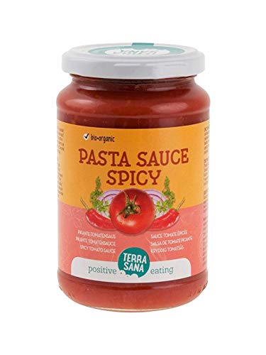 Terrasana Tomatensaus pikant - 340g von Terrasana