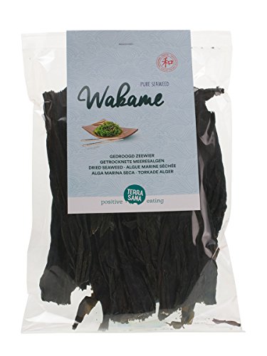 Terrasana Wakame Seetang - 100g von Terrasana