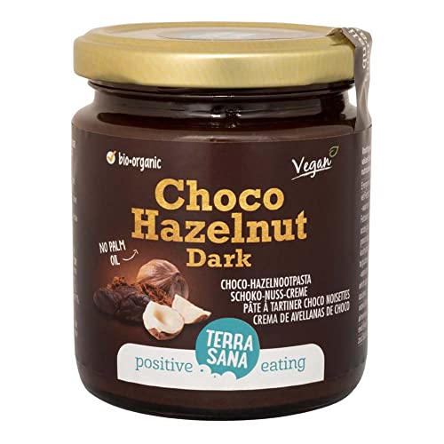 Terrasana Zartbitter Kakao-Haselnuss-Creme, 250g Terrasana Zartbitter Kakao-Haselnuss-Creme, 250g von Terrasana