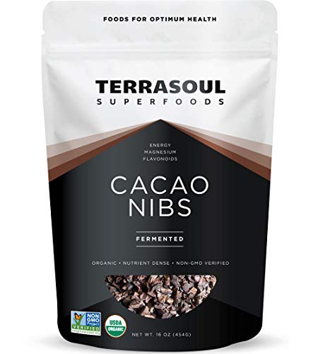 Terrasoul Superfoods Kakaofeder Fermentiert 454 g von Terrasoul Superfoods