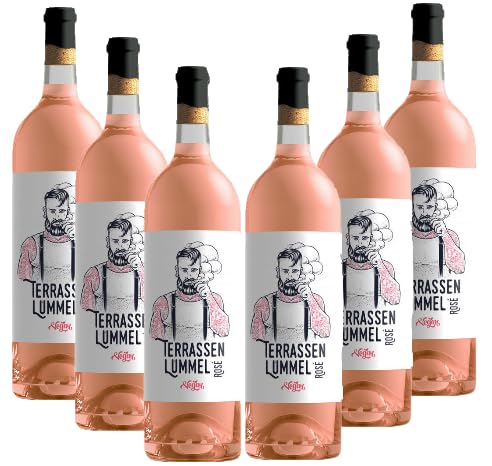 6 x 0,75l Terrassen-Lümmel Rose Cuvee trocken von Terrassen Lümmel