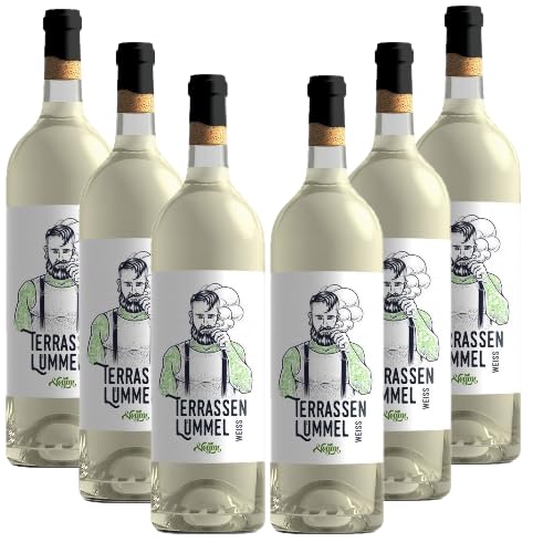 6 x 0,75l Terrassen-Lümmel Weiss Cuvee feinherb 6 x 0,75l Terrassen-Lümmel Weiss Cuvee feinherb von Terrassen Lümmel