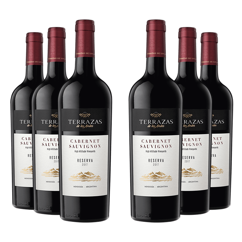 Terrazas de los Andes : Cabernet Sauvignon 2022 Terrazas de los Andes : Cabernet Sauvignon 2022 von Terrazas de los Andes