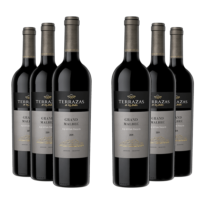 Terrazas de los Andes : Grand Malbec 2020 Terrazas de los Andes : Grand Malbec 2020 von Terrazas de los Andes