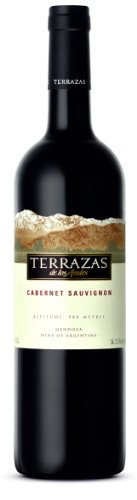 Terrazas Cabernet Sauvignon 2008 (3 Flaschen), 3er Pack (3 x 750 ml) von Terrazas