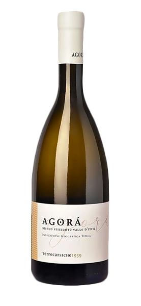 "Agorà" Bianco Frizzante Valle d'Itria IGT "Agorà" Bianco Frizzante Valle d'Itria IGT von Terre Carsiche