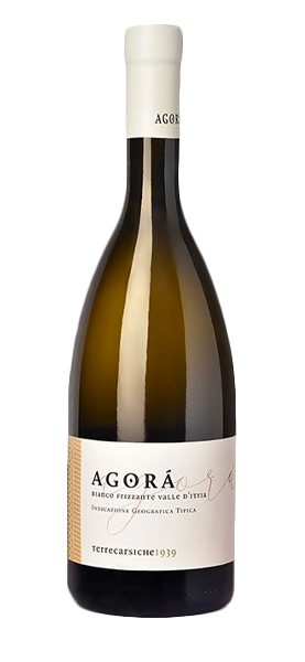 "Agorà" Bianco Frizzante Valle d'Itria IGT von Terre Carsiche