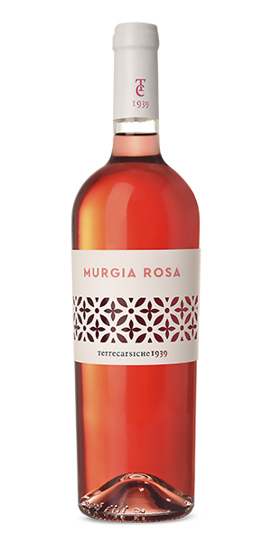 "Murgia Rosa" Rosato Murgia IGT 2024 "Murgia Rosa" Rosato Murgia IGT 2024 von Terre Carsiche