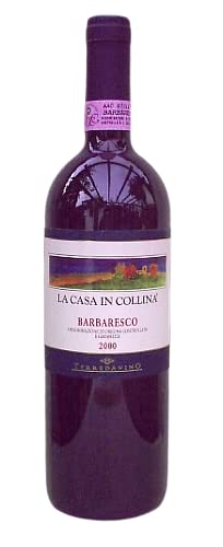 Barbaresco DOCG La Casa in Collina 2017 von Terre da Vino - Vite Colte (1x0,75l), trockener Rotwein aus dem Piemont von Terre da Vino