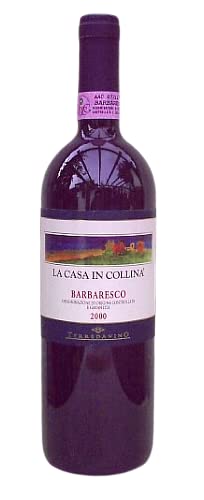 Barbaresco DOCG La Casa in Collina 2017 von Terre da Vino - Vite Colte (1x0,75l), trockener Rotwein aus dem Piemont von Terre Da Vino