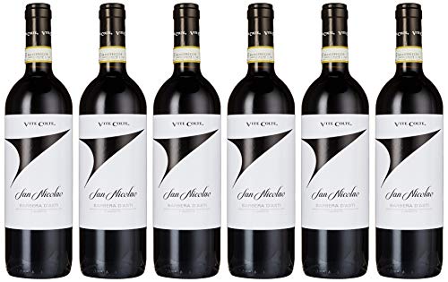 Terre da Vino "Vite Colte" San Nicolao Barbera trocken (6 x 0.75 l) von Terre da Vino