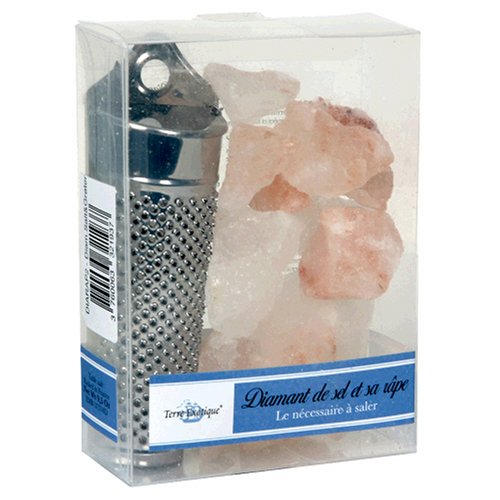 Diamant de sel et sa râpe 270g Diamant de sel et sa râpe 270g von Terre Exotique